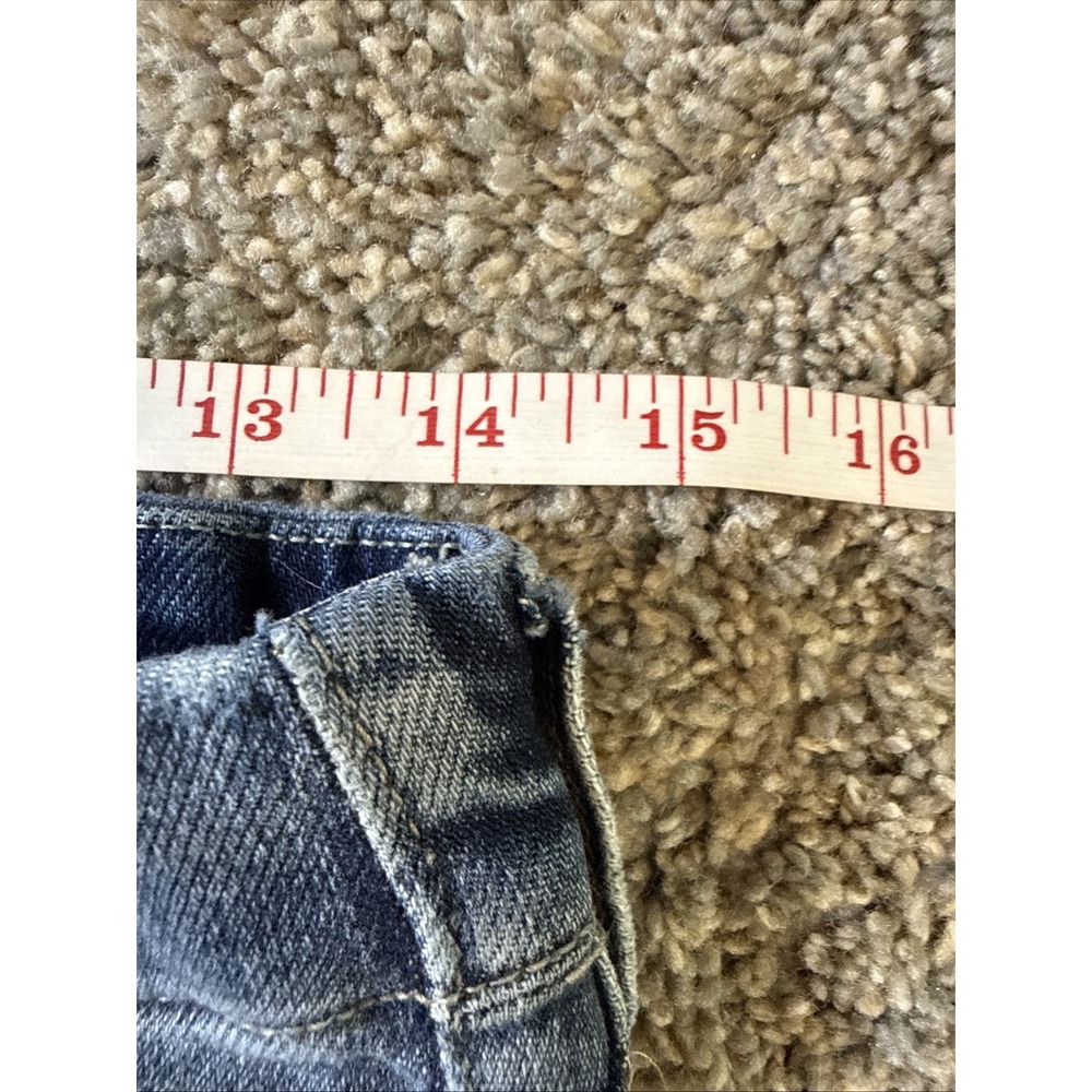 Liverpool Los Angeles Light Wash Flare The Gia Glider Crop Jeans sz 4/27 - Picture 3 of 9